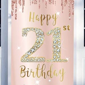 Brand new finally 21 banner